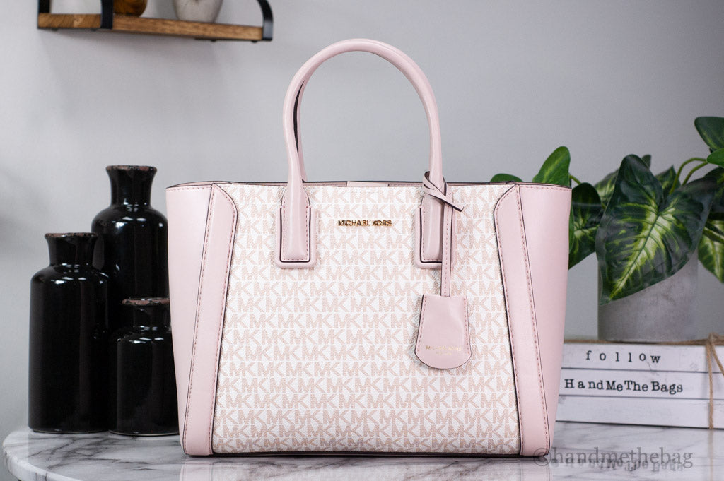 The Optic White Satchel