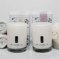 The MM House Candle — Belgian Linen & White Tea
