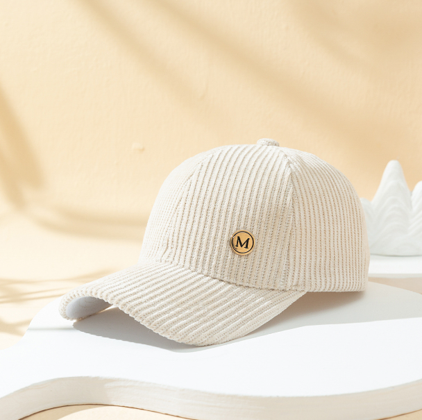 The MM Corduroy Cap — Metal Monogram