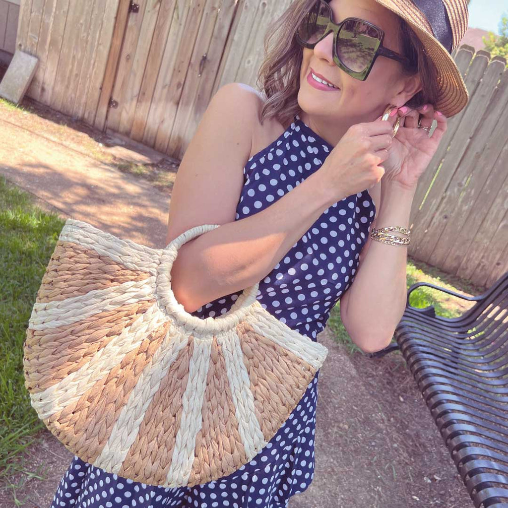 The Riviera Canvas Tote