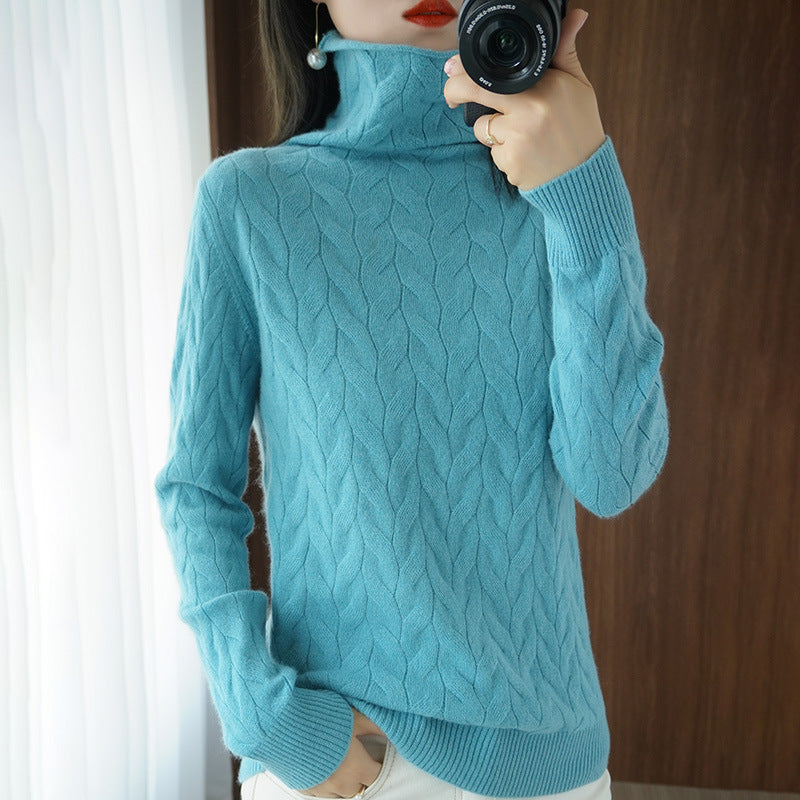 The MM Chunky Cable Knit