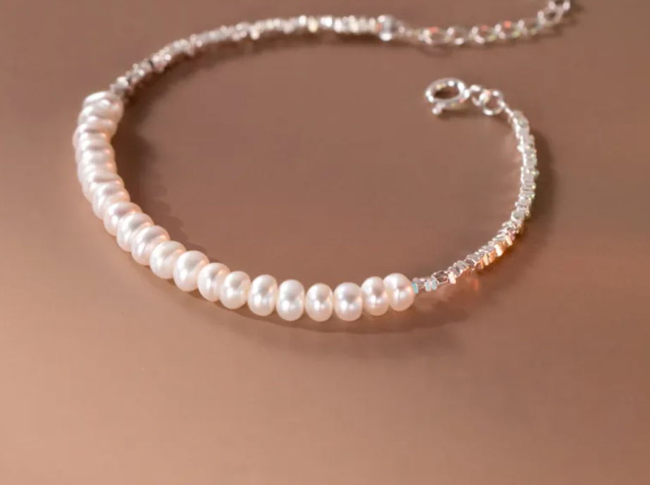 The Provence Pearl Necklace