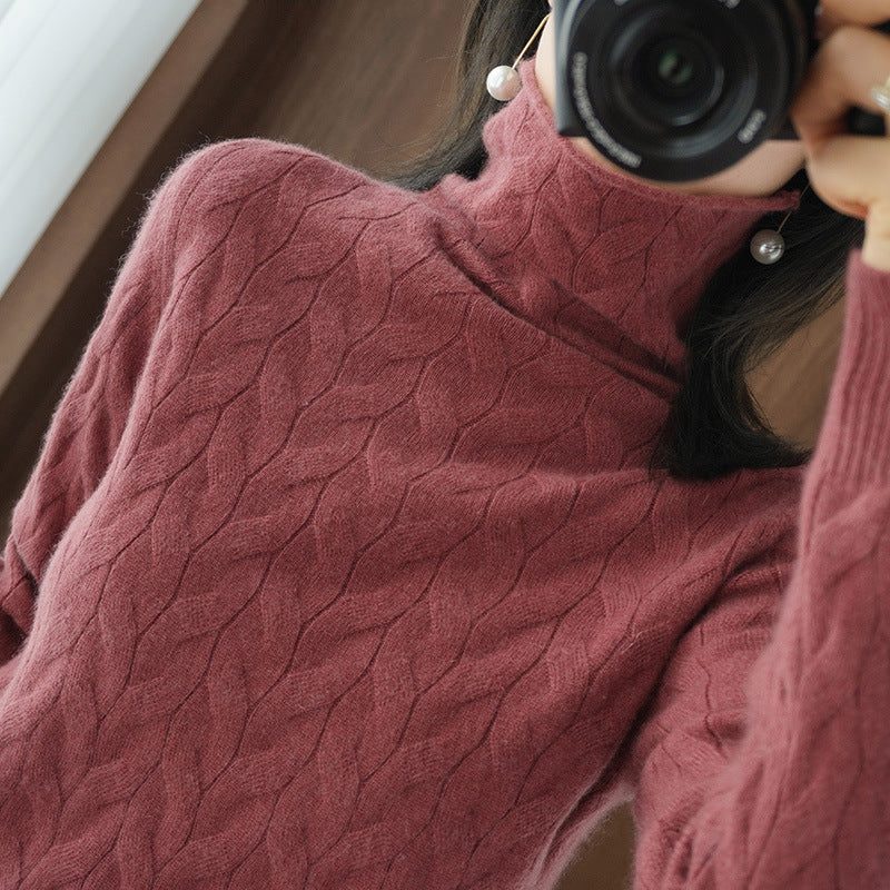 The MM Chunky Cable Knit