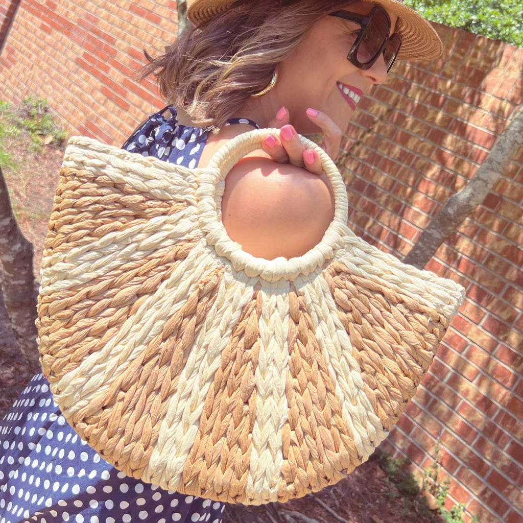 The Riviera Canvas Tote
