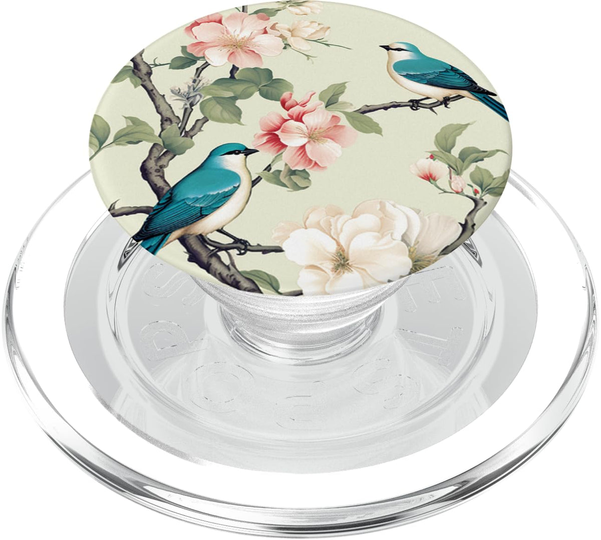The MM PopGrip — Chinoiserie Birds