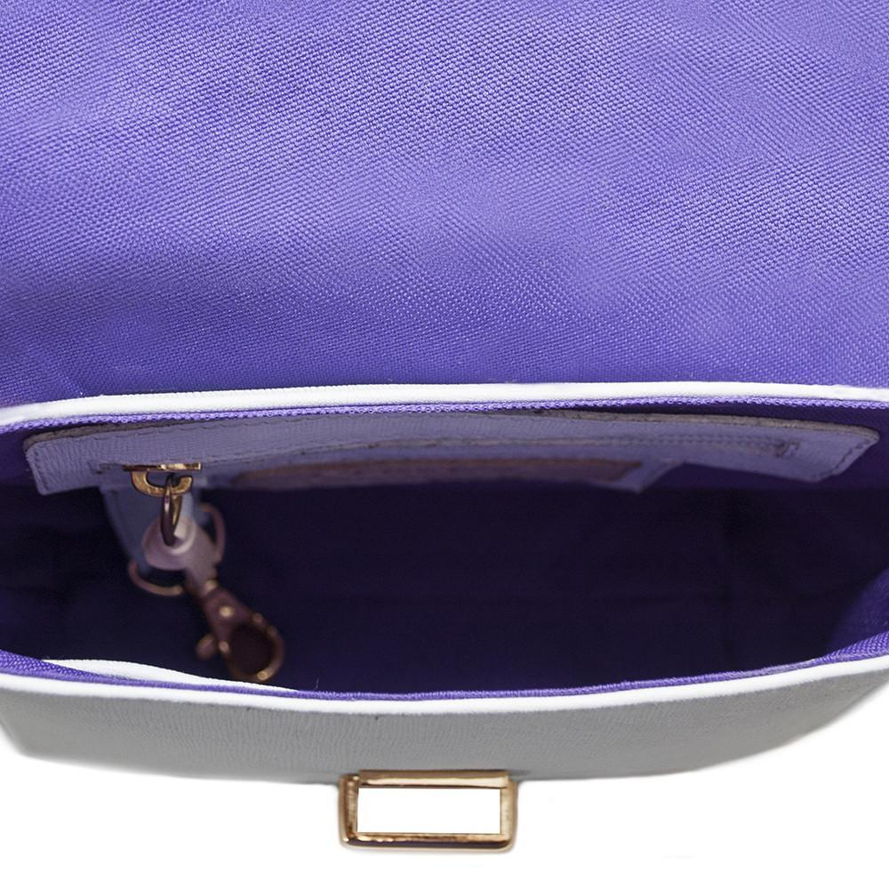 The Petite Clutch — Ivory
