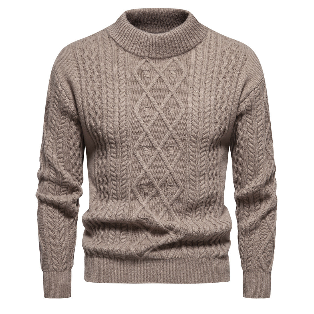 The MM Solid Round Neck