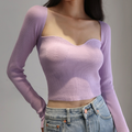 The MM French Knit Layer Shirt