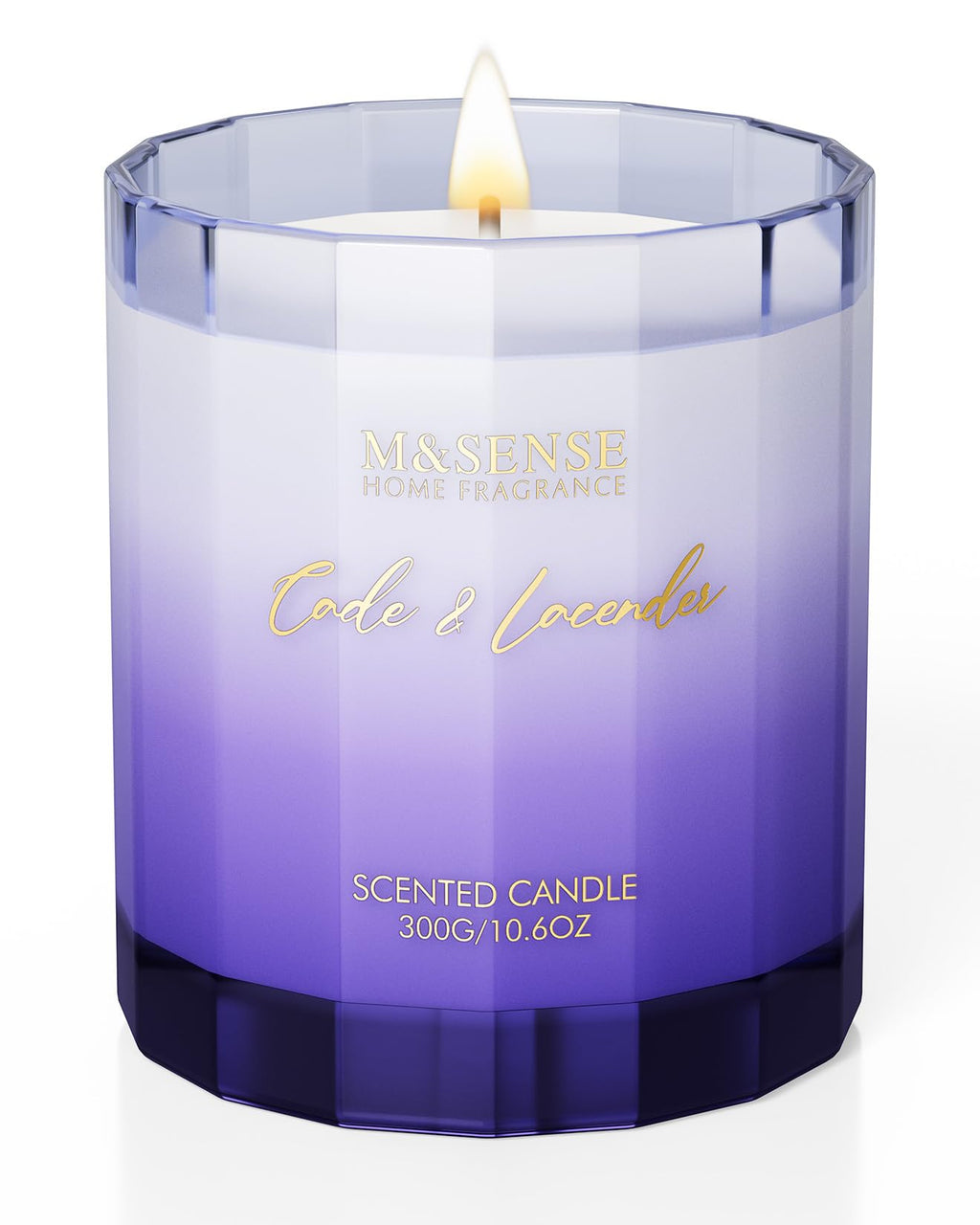 The MM House Candle — Cade & Lavender