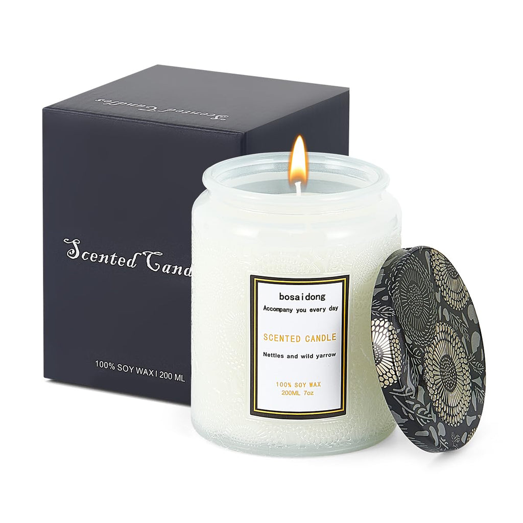 The Mallon & McRae |House Candle Collection — Yarrow & White