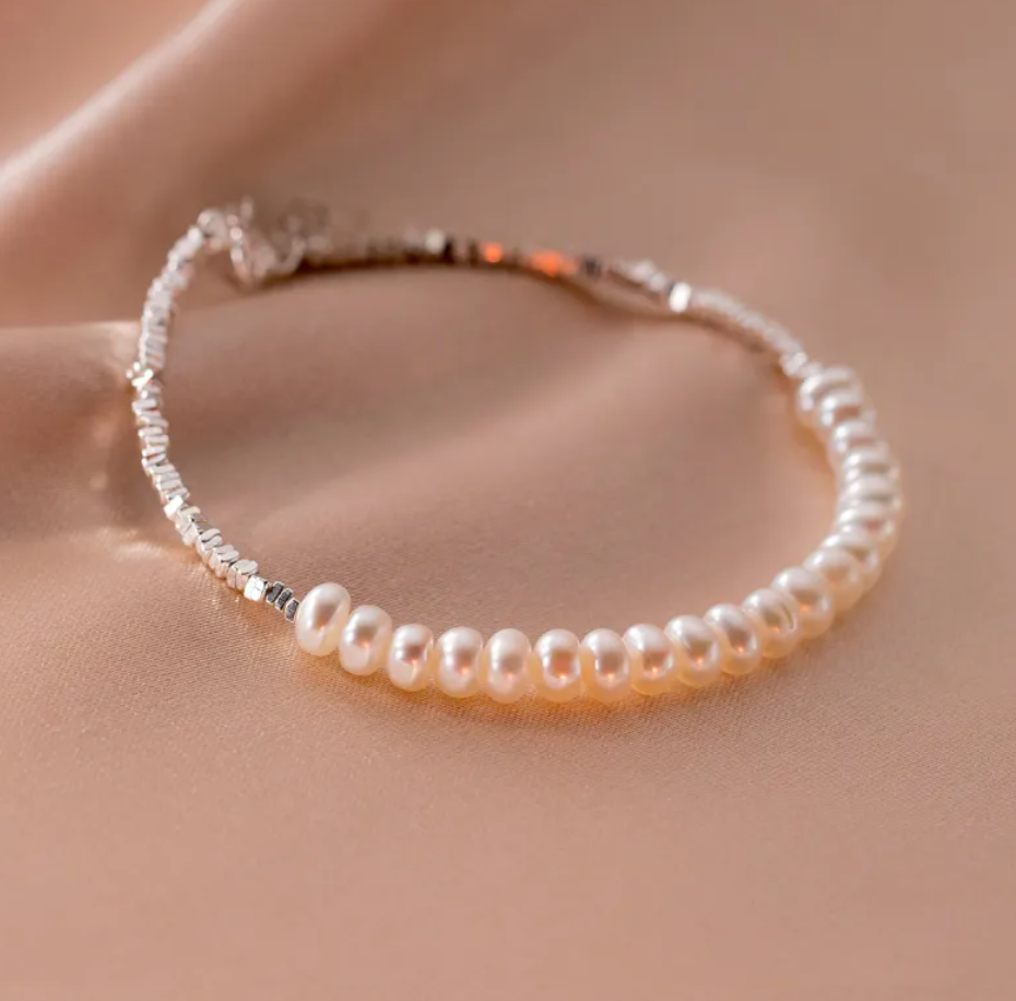 The Provence Pearl Necklace