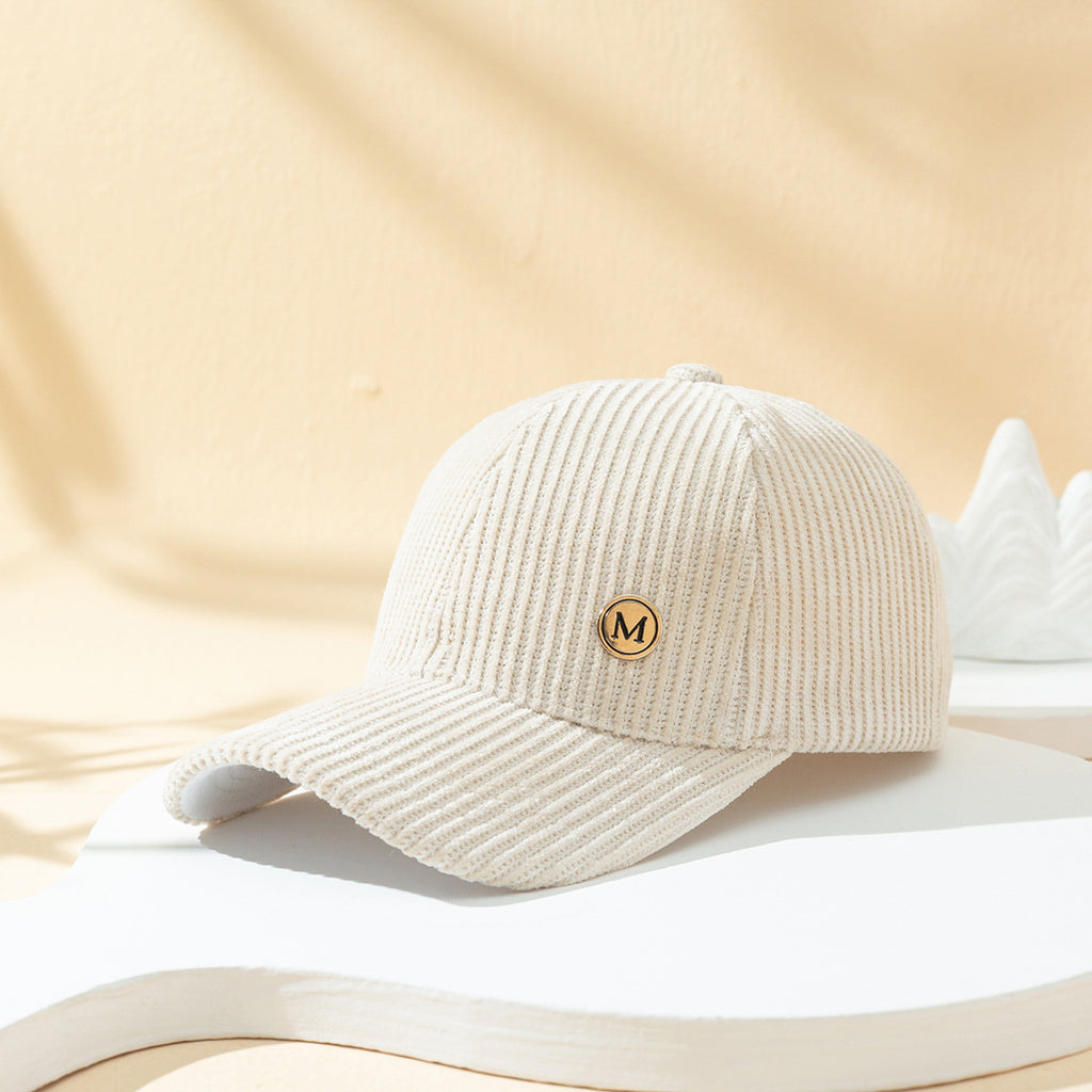 The MM Corduroy Cap — Metal Monogram