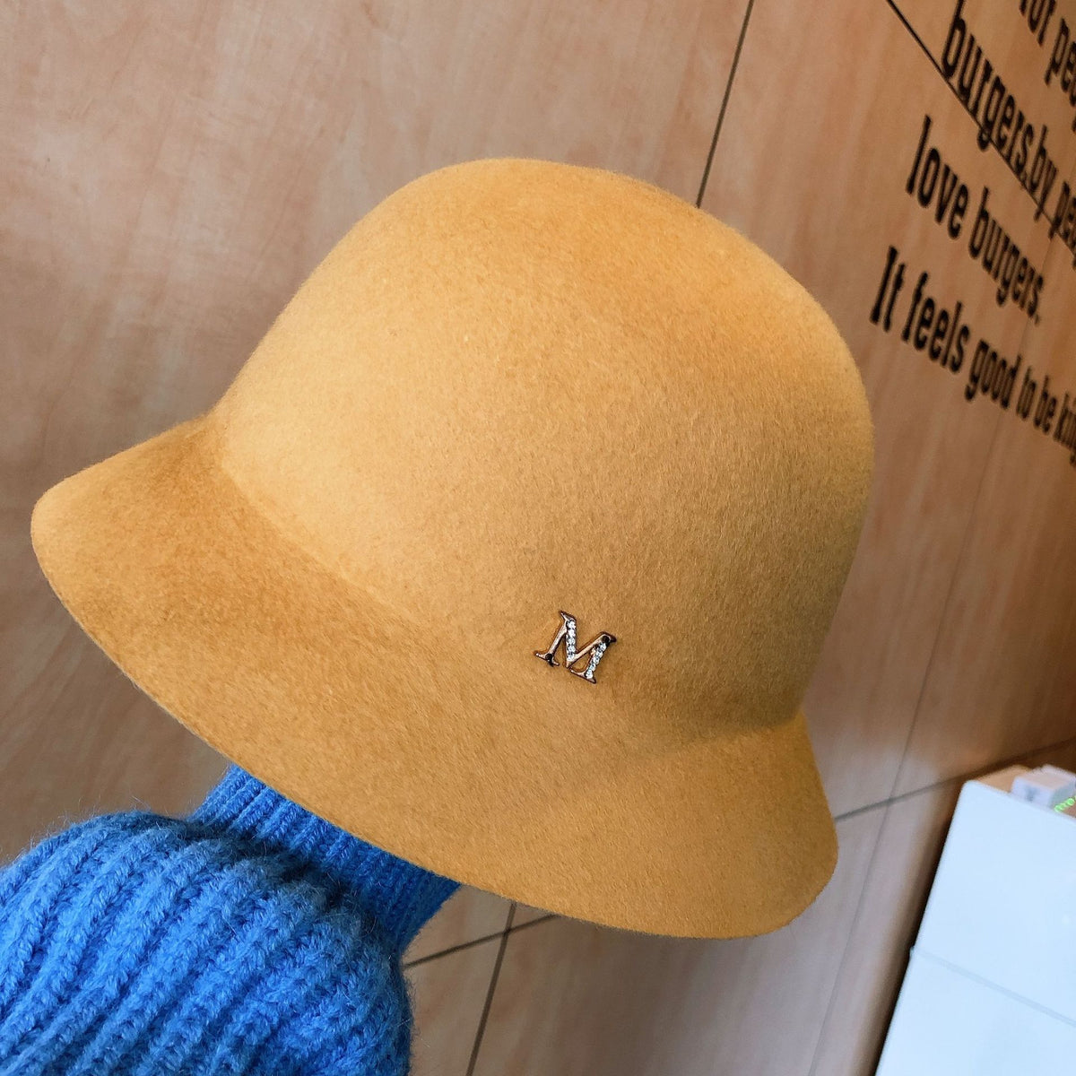 The MM Wool Felt Bucket Hat