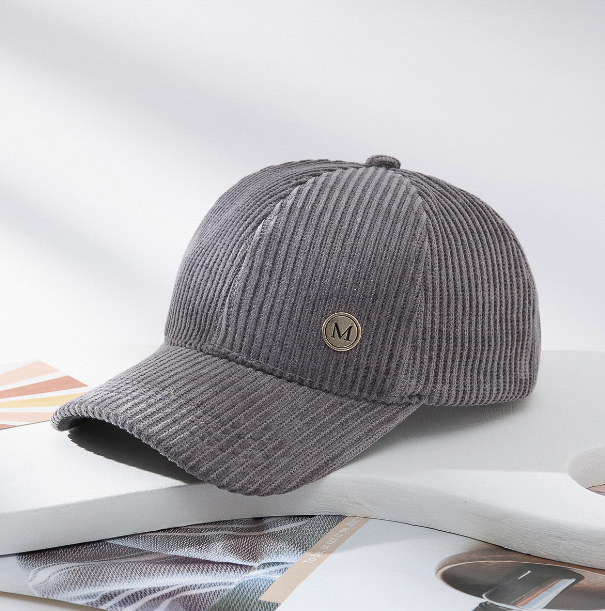 The MM Corduroy Cap — Metal Monogram