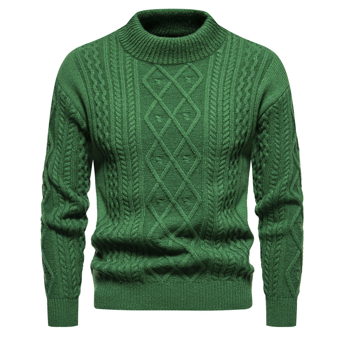 The MM Solid Round Neck