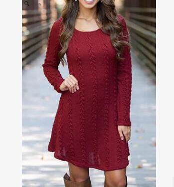 The MM Sweater Dress