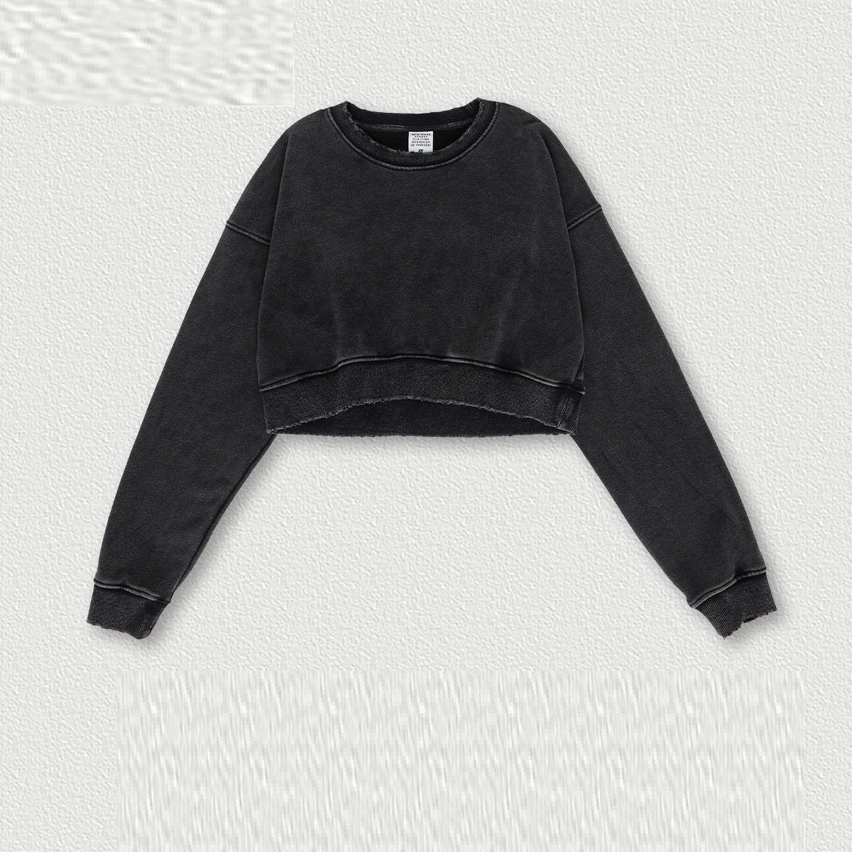 The MM Washed Frayed Knit