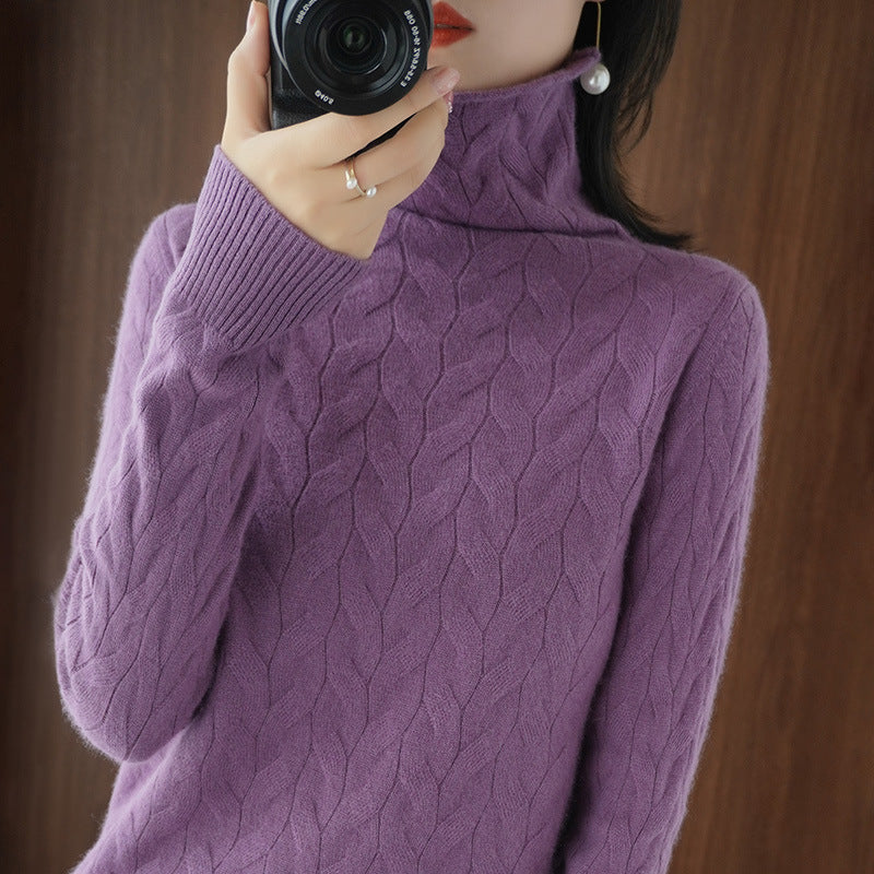 The MM Chunky Cable Knit