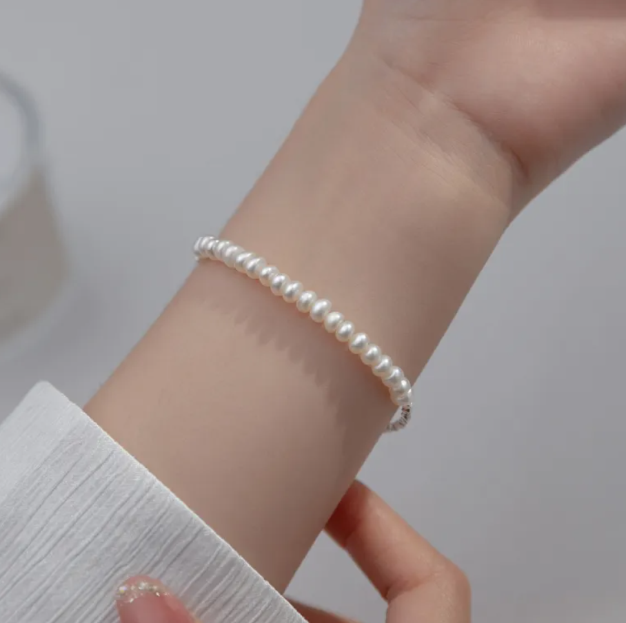 The Provence Pearl Necklace