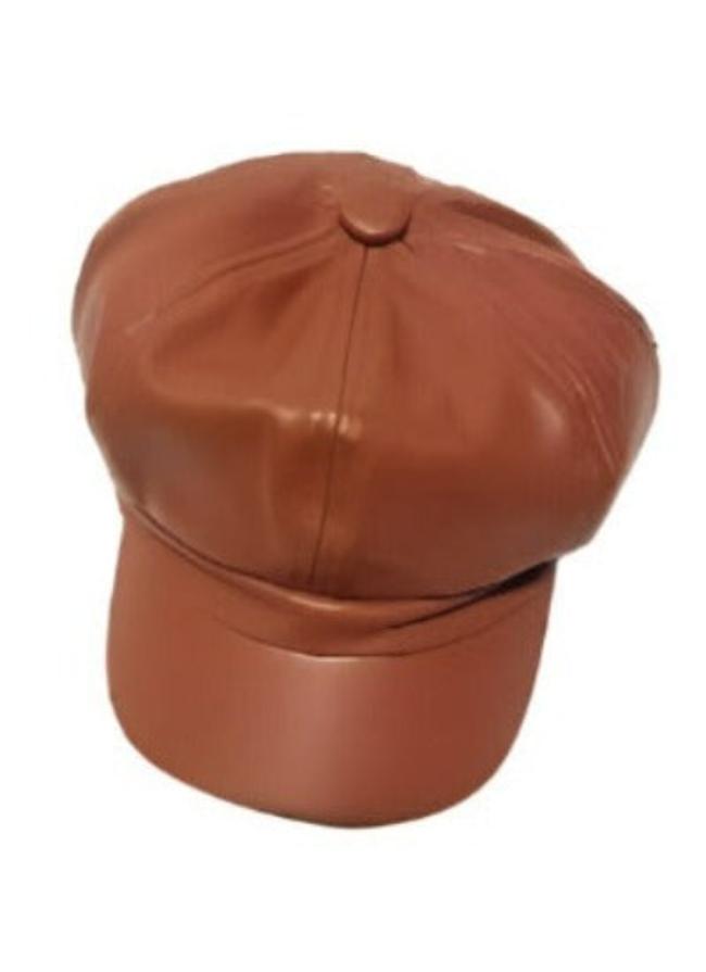 The MM Heritage Leather Beret
