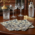 MM Chinoiserie Cocktail Napkins