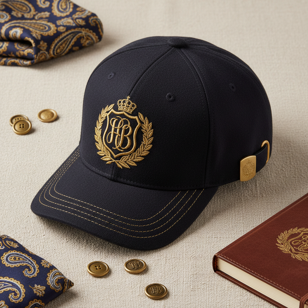 MM Crest Embroidered Hat