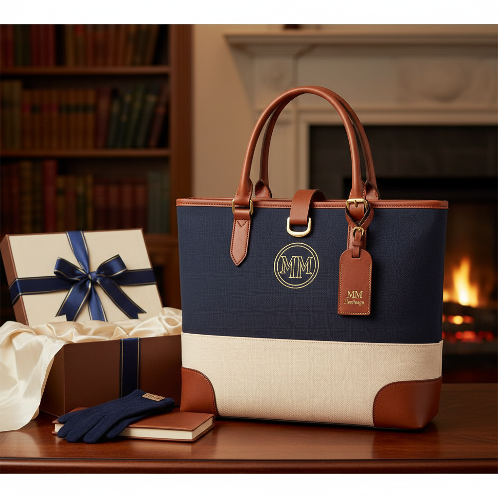 MM Heritage Laptop Tote