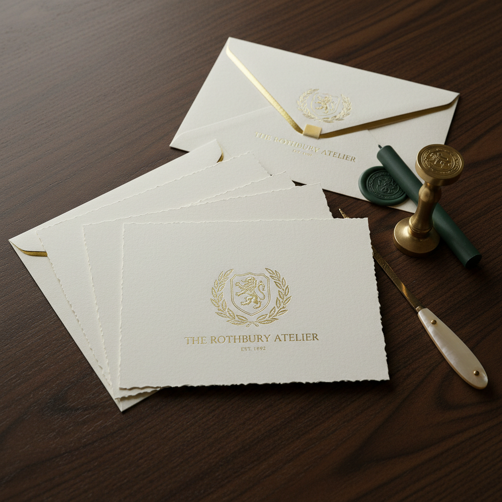 MM Crest Notecard Set
