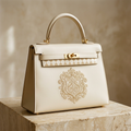 MM The Edna | Sugar Snow Tote