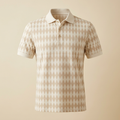 Allover Print Polo – Slim Fit Custom